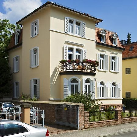 Hotel-Pension Berger Heidelberg Extérieur photo