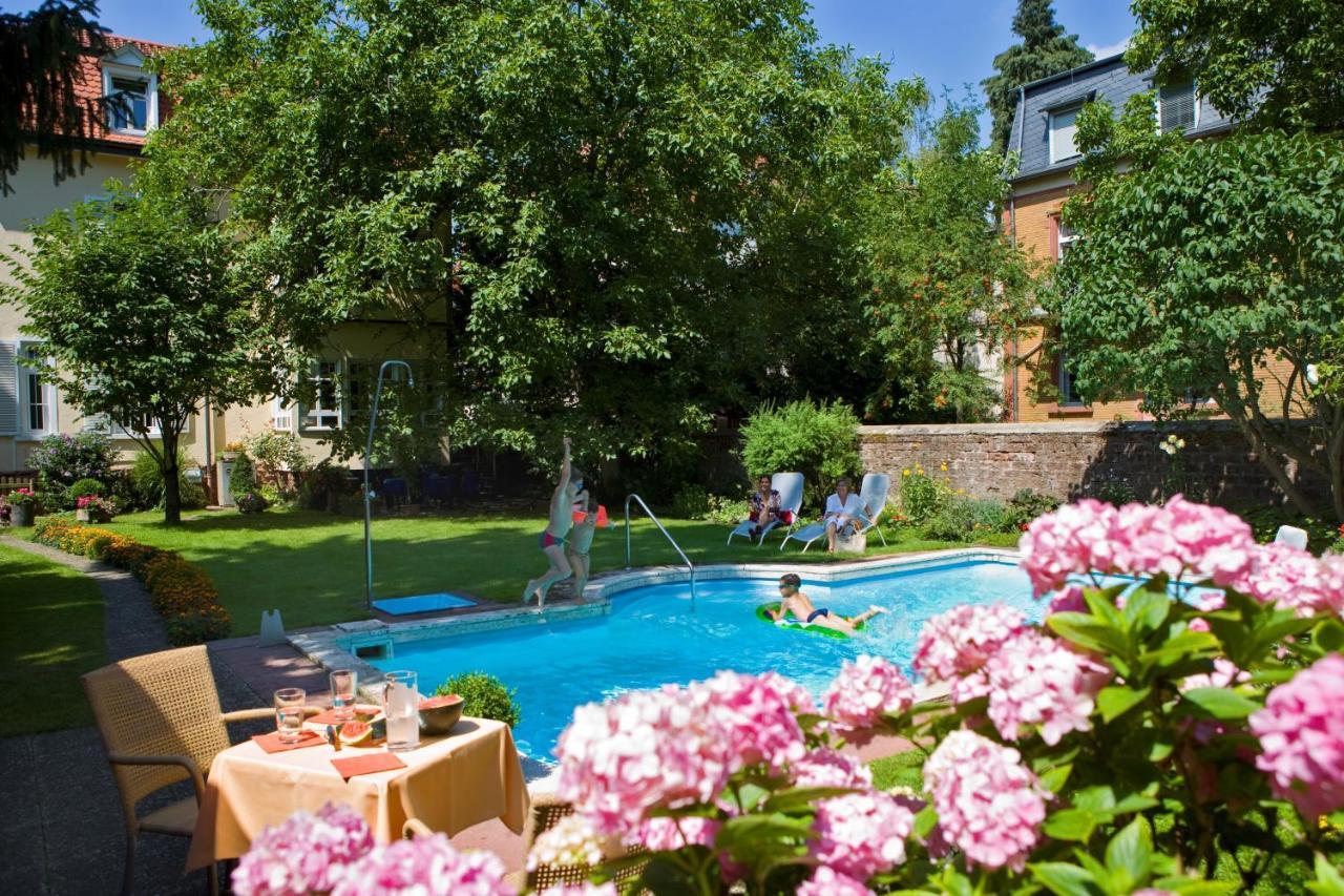 Hotel-Pension Berger Heidelberg Extérieur photo