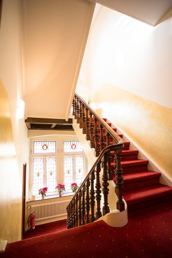 Hotel-Pension Berger Heidelberg Extérieur photo