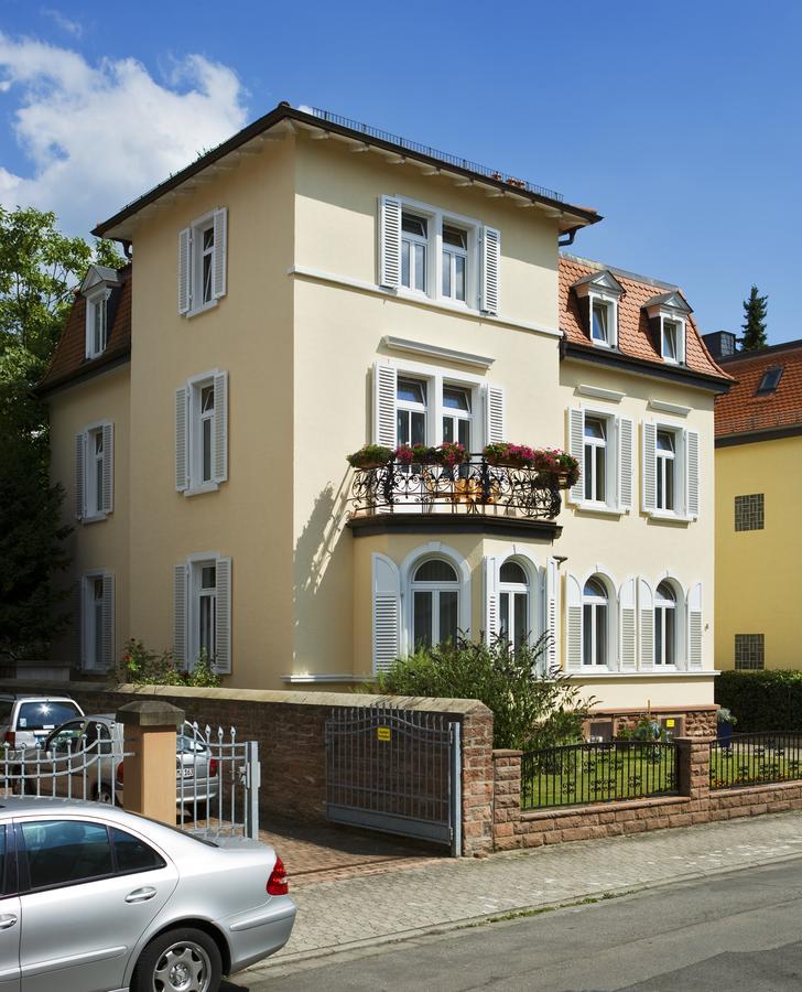 Hotel-Pension Berger Heidelberg Extérieur photo
