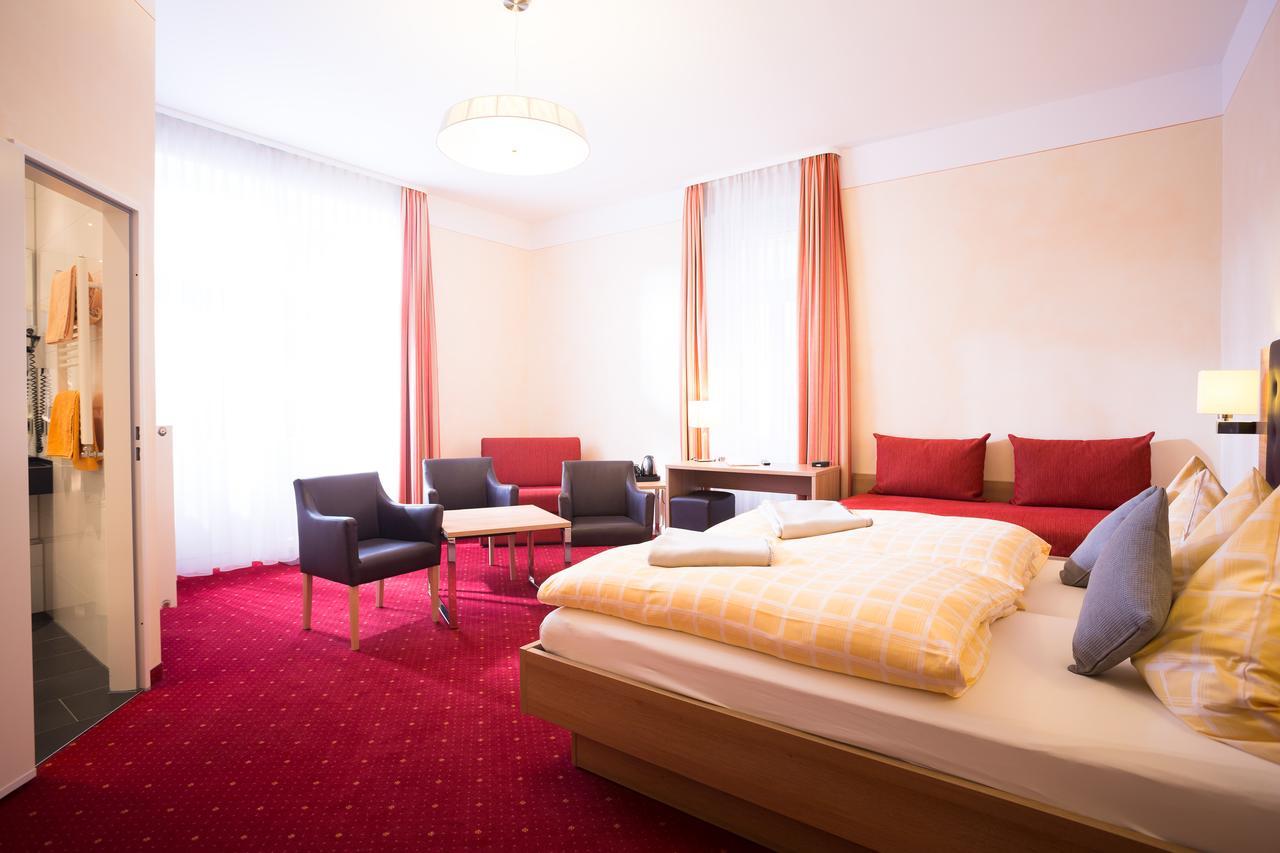 Hotel-Pension Berger Heidelberg Extérieur photo