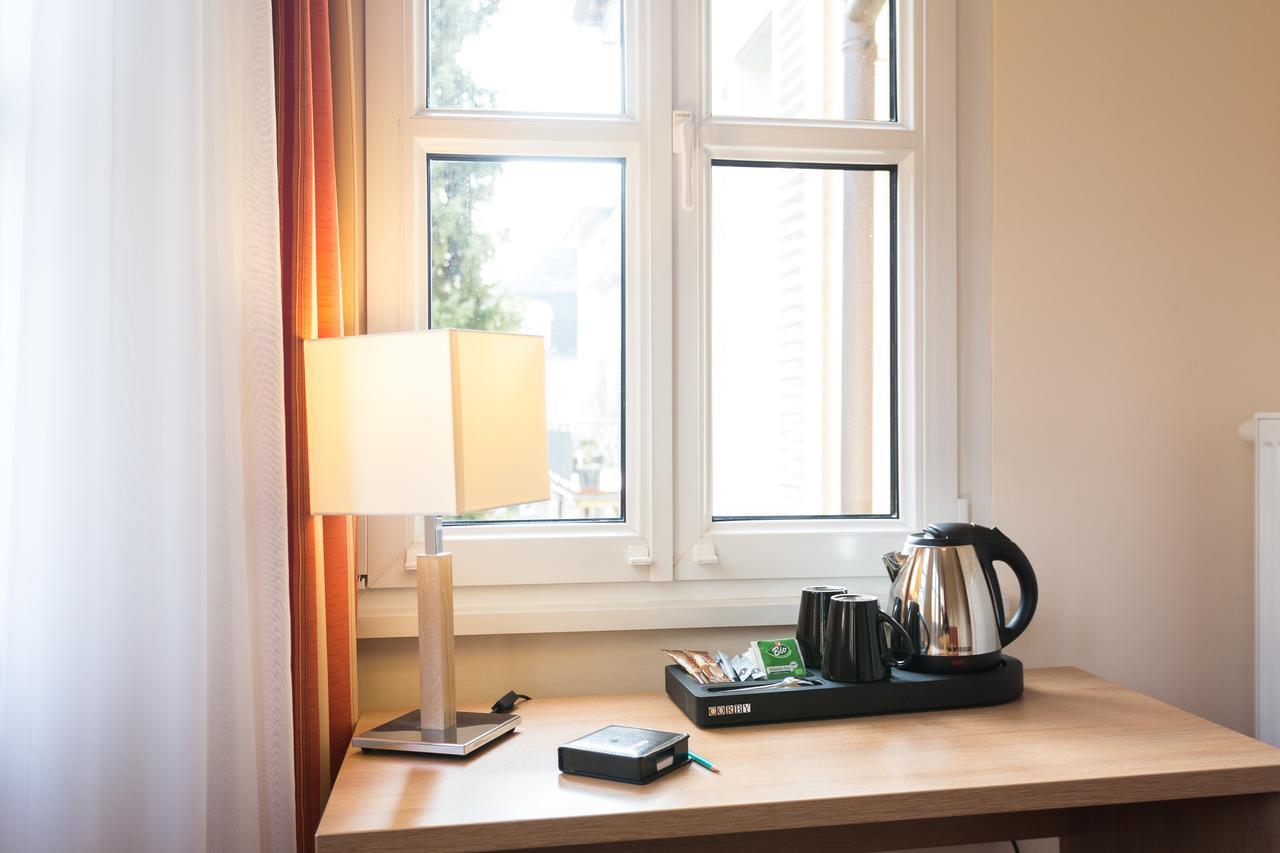 Hotel-Pension Berger Heidelberg Extérieur photo