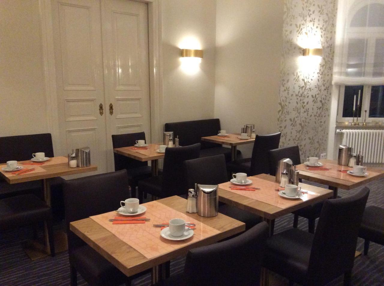 Hotel-Pension Berger Heidelberg Extérieur photo